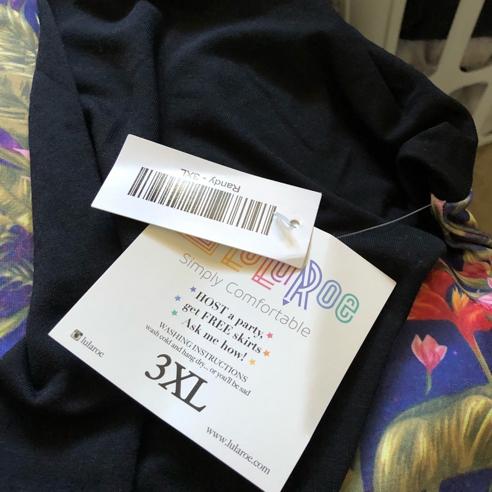 Lularoe 3X Randy NWT tops